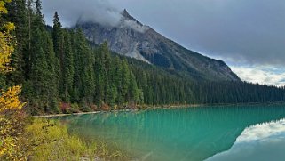 Emerald Lake - Parc National de Yoho Canada 2023